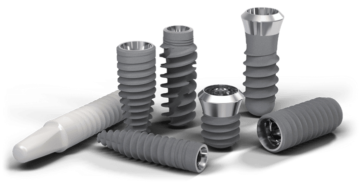 Implantes dentários